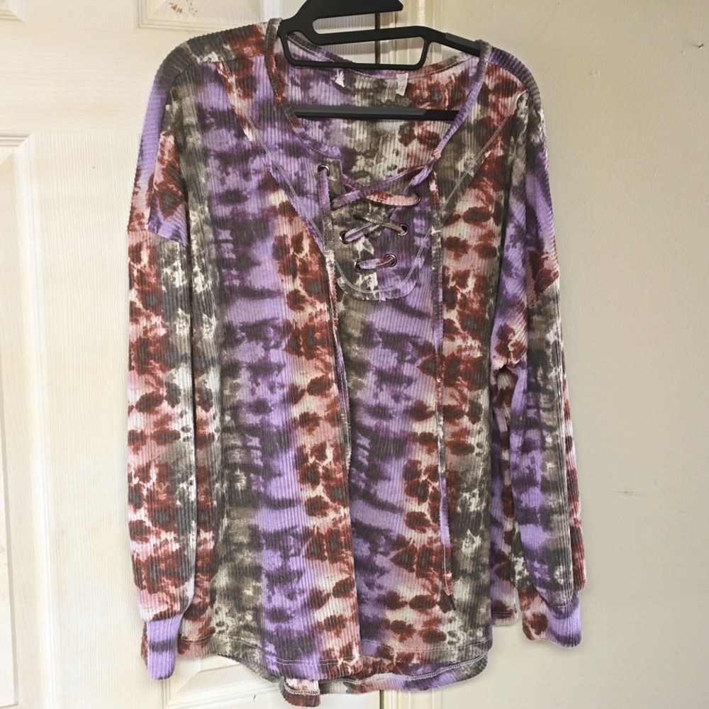 Womans multi colored Ruby Rd shirt